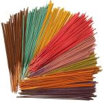 Assorted Incense Sticks - 12 Unique Scents