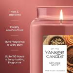 Yankee Candle Large Kitchen Spice Scented Jar