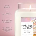 Yankee Candle Vanilla Cupcake Large Jar 22 oz