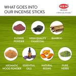 HEM Patchouli Incense Sticks - 120 Count