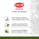 HEM Patchouli Incense Sticks - 120 Count