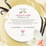 Bodycology Whipped Vanilla Fragrance Body Mist