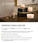 Trapp No. 58 Holiday Candle - Warm Cinnamon Scent