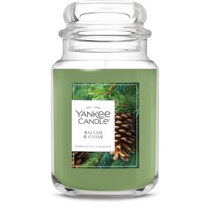 Yankee Candle Balsam & Cedar Large Scented Candle
