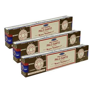 Satya Nag Champa Palo Santo Incense Sticks 3 Pack