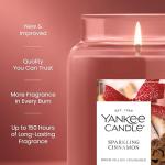 Yankee Candle Large Sparkling Cinnamon Scented Jar