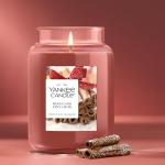 Yankee Candle Large Sparkling Cinnamon Scented Jar