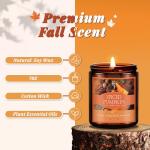 Autumn Scented Candle Set - 4 Pack