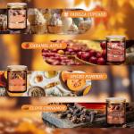 Autumn Scented Candle Set - 4 Pack