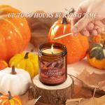 Autumn Scented Candle Set - 4 Pack