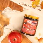 Autumn Scented Candle Set - 4 Pack
