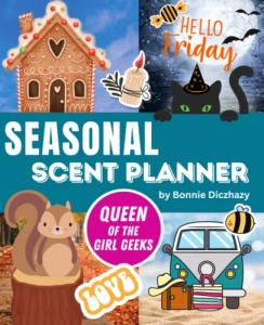Seasonal Fragrance Planner for Candles and Care