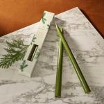 Thymes Frasier Fir 12" Scented Candle Set