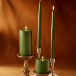 Thymes Frasier Fir 12" Scented Candle Set
