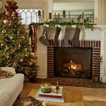 Thymes Frasier Fir 12" Scented Candle Set