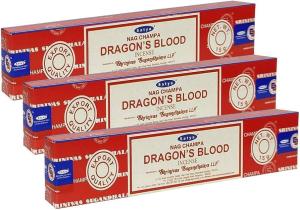 Satya Dragon Blood Incense Sticks - 15g