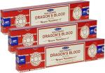 Satya Dragon Blood Incense Sticks - 15g