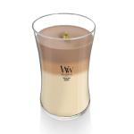 WoodWick Hourglass Trilogy Candle, Café Sweets