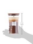 WoodWick Hourglass Trilogy Candle, Café Sweets