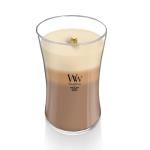 WoodWick Hourglass Trilogy Candle, Café Sweets