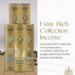 Gonesh Extra Rich Scented Incense Variety Pack