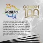 Gonesh Extra Rich Scented Incense Variety Pack