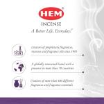 Money Attraction HEM Incense - Box of Six