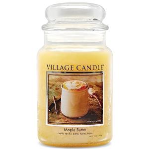 Village Candle Maple Butter Scented Jar Candle