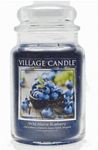 Village Candle Wild Maine Blueberry Scented Candle 21.25 oz