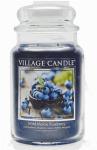 Village Candle Wild Maine Blueberry Scented Candle 21.25 oz