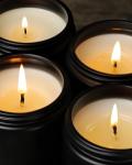 Men's Scented Candle Set - 4 Unique Scents