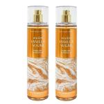 Warm Vanilla Sugar Fine Fragrance Mist Set of 2