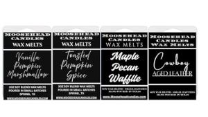 Fall Wax Melt Bundle - Seasonal Soy Fragrance Set