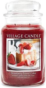 Strawberry Pound Cake Scented Candle 21.25 oz