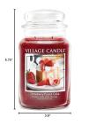 Strawberry Pound Cake Scented Candle 21.25 oz