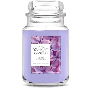Yankee Candle Lilac Blossoms Large Jar 22 oz