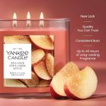 Yankee Candle 3 Wick Sugared Cinnamon Apple