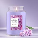 Yankee Candle Lilac Blossoms Large Jar 22 oz