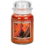 Village Candle Spiced Pumpkin Scented Jar Candle