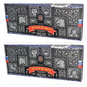 Satya Sai Baba Super Hit Incense Sticks - 2 Pack