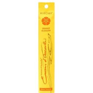 Maroma Orange Blossom Incense Sticks - 10 Count