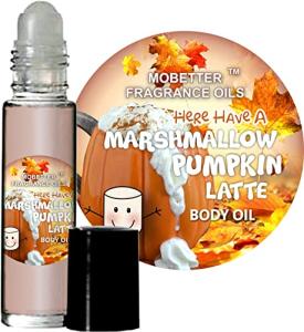 Marshmallow Pumpkin Latte Body Oil by Mobetter