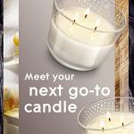 Glade Sheer Vanilla Embrace 3-Wick Candle