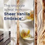 Glade Sheer Vanilla Embrace 3-Wick Candle