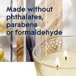 Glade Sheer Vanilla Embrace 3-Wick Candle