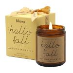 Autumn Morning Scented Soy Wax Candles