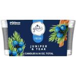 Glade Juniper & Teak Scented Candle Set