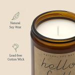 Autumn Morning Scented Soy Wax Candles