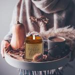 Autumn Morning Scented Soy Wax Candles