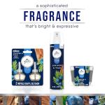 Glade Juniper & Teak Scented Candle Set